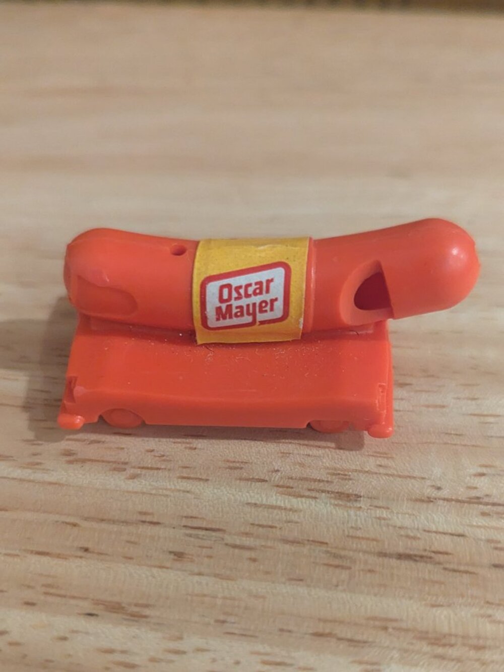 VTG Original Oscar Mayer Weiner Mobile Whistle World's Fair 1950s-1960s